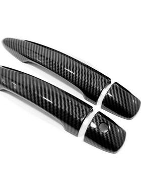 适用于21-22款日产JUKE 拉手碳纤纹车门外把手扶手握手扣手改装饰