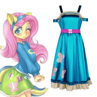 源头小玛宝莉cos服 蝴翩 柔柔小翩蝶cospaly服水手服女蝶装扮演服