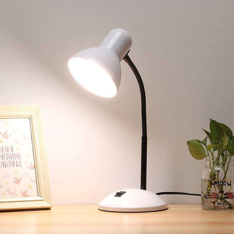 台灯老式阅读用老款办公桌学习插电电脑桌学生宿舍护眼专用!书桌