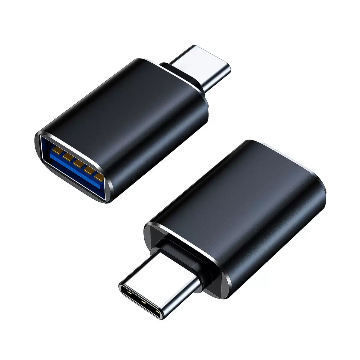 otg转接头usb3.0转typec手机u盘转换器安卓手机平板外接USB