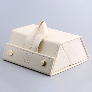 眼镜收纳盒多格太阳镜盒女款折叠便携高级感抗压墨镜眼镜盒三格装