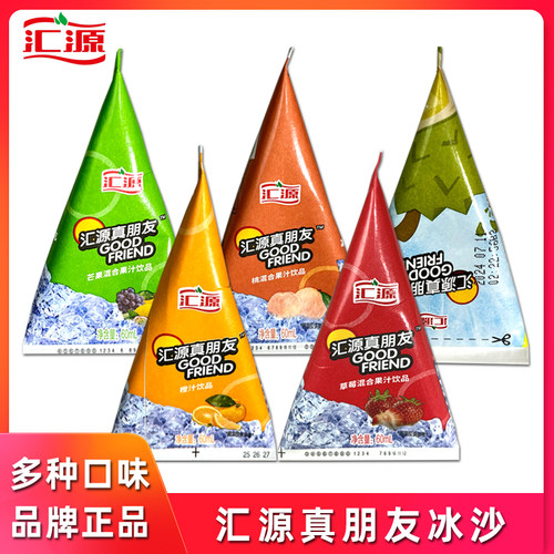 汇源真朋友水果冰沙果汁饮料