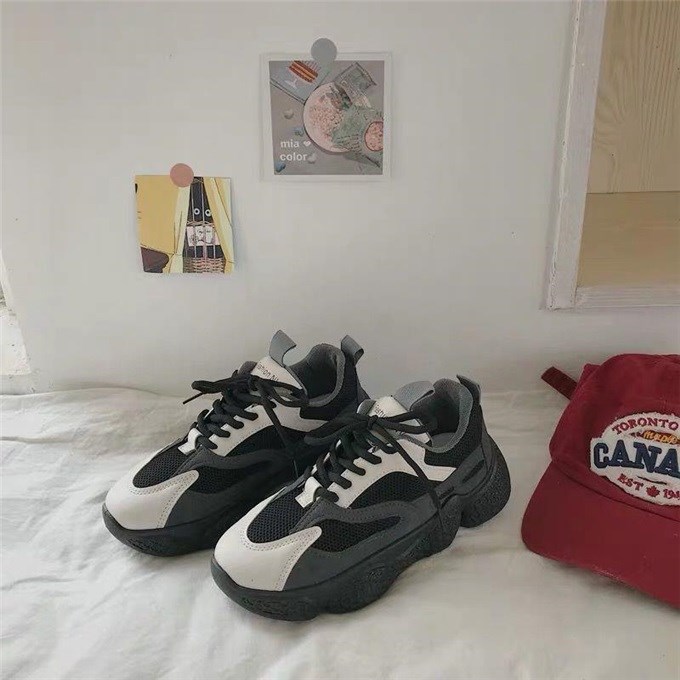 2019 new pattern Diddy gym shoes ins Trendy shoes Autumn and winter student Korean Edition Versatile Plush Net Red Ultra-firein the Women's Shoes, Low shoes  category - from Buy2taobao.com to provide professional Taobao agent buy service