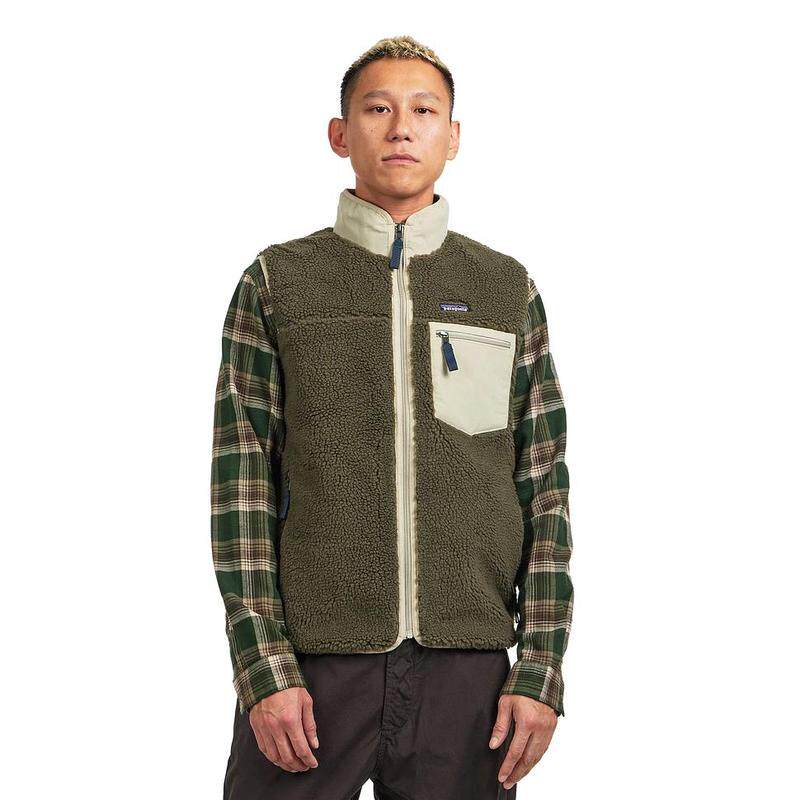 PATAGONIA男士常规马甲防风保暖