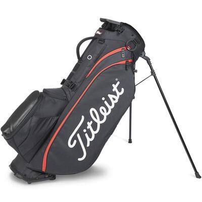 海外代购Titleist男士高尔夫球包大容量收纳全通式分隔5分格