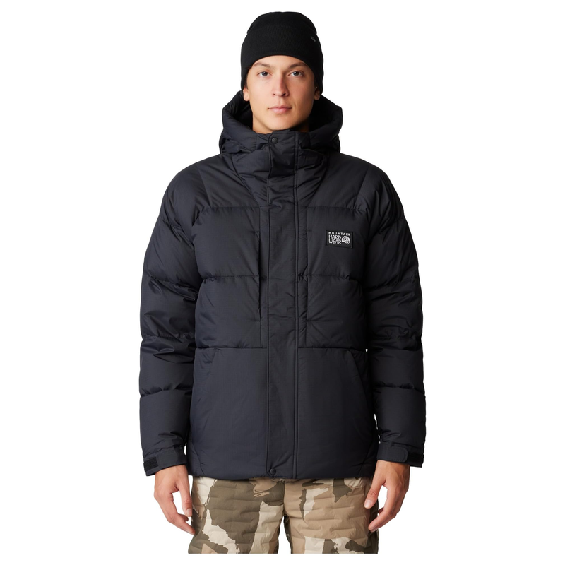 代购代购Mountain hardwear山浩羽绒服男保暖防风透气耐磨立领宽