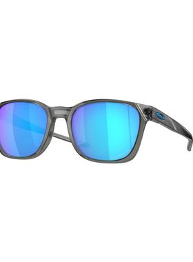 代购Oakley欧克利男士太阳镜偏光防紫外线高清视野抗眩光灰色