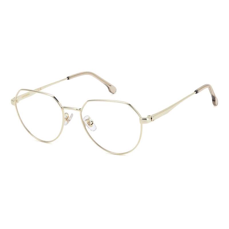 代购Carrera卡雷拉女士眼镜框金属多边形金色细框日常佩戴通勤