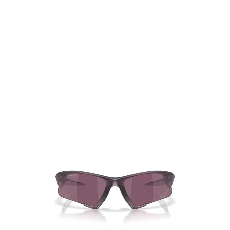 海外代购Oakley/欧克利男士太阳眼镜透明框茄紫色户外出行