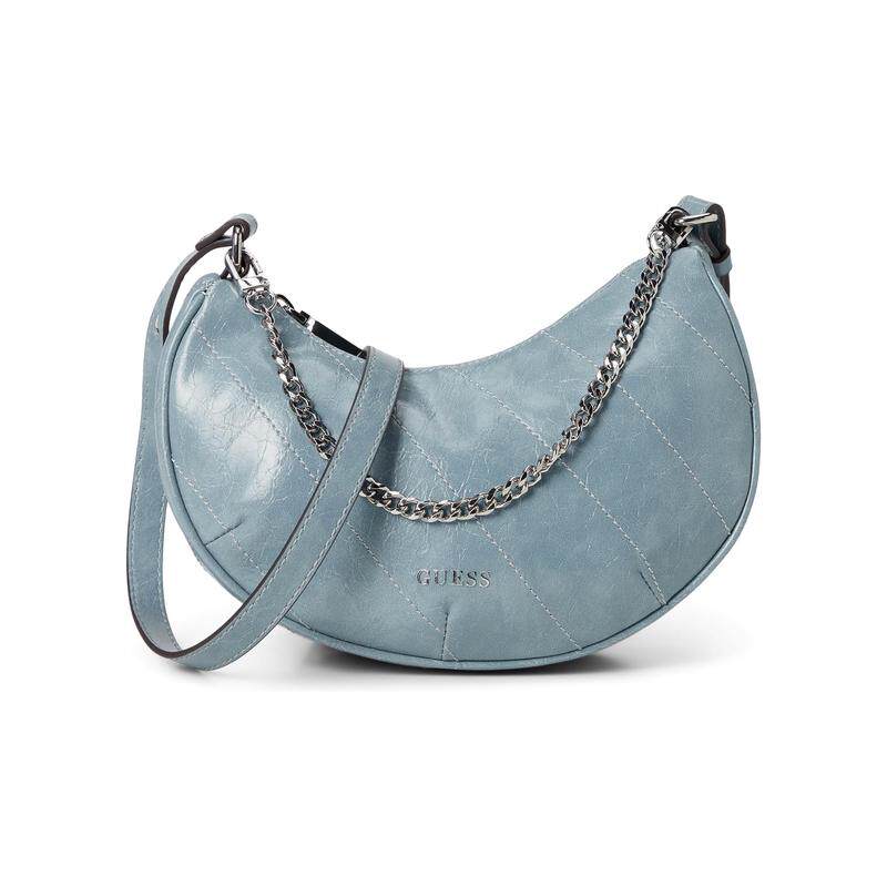 代购代购GUESS女斜挎包可调节肩带单肩包拉链闭合时尚女包日常出