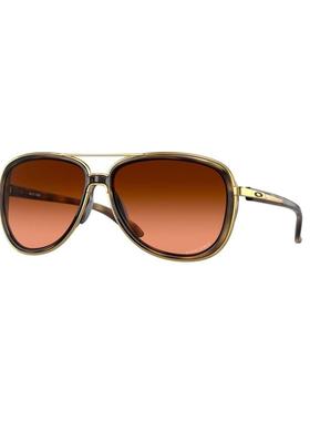 Oakley欧克利女士太阳镜防紫外线可配近视塑料镜片轻便飞行员款