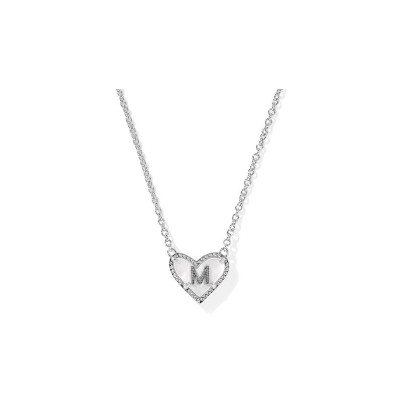 Kendra Scott女项链心形饰品字母M时尚首饰日常搭配礼物