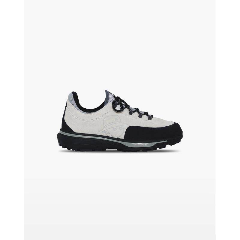 代购MALBON GOLF男士徒步鞋防滑缓震支撑性透气低帮系带耐磨大底