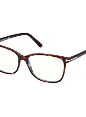 代购Tom Ford汤姆福特女士眼镜框方形全框色蓝色镜片