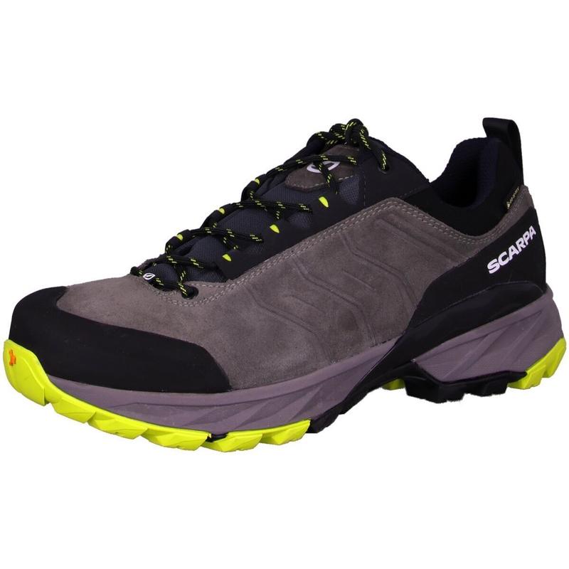 SCARPA登山徒步防水透气男鞋GTX科技越野跑鞋户外运动 Rush GTX G