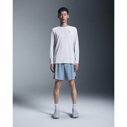 海外代购ON/昂跑男士运动T恤轻量透气再生聚酯纤维弹力跑步