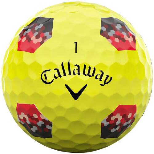 代购Callaway卡拉威高尔夫球远距离优化核心层结构快速弹射