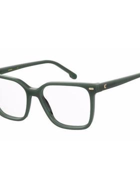 代购Carrera卡雷拉女士眼镜框方形绿色全框塑料日常佩戴办公