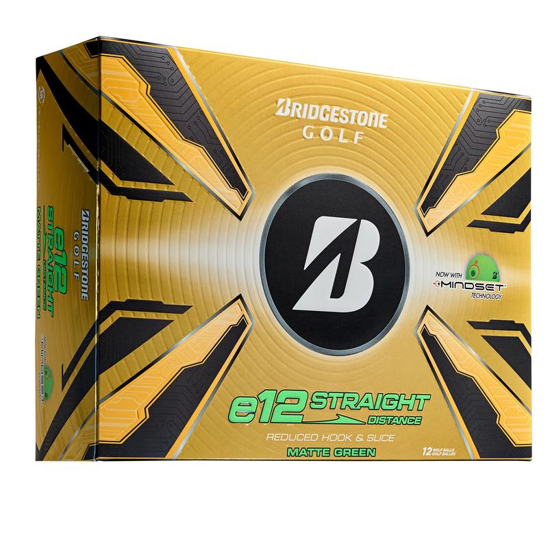 Bridgestone高尔夫球减少侧旋提升距离增强准确性高耐久性
