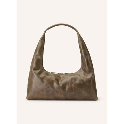 代购marge sherwood女士肩背包大容量防滑肩带内袋收纳拉链闭合