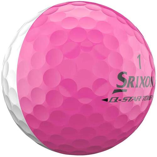 海外代购Srixon高尔夫球高旋亮面涂层三层结构双色拼接球场竞技