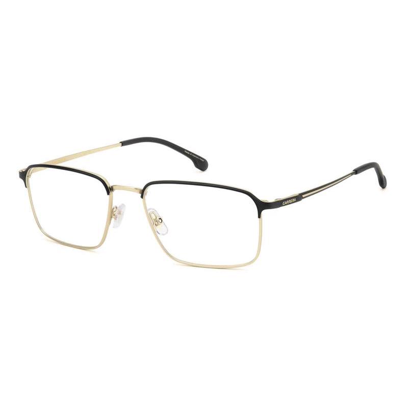 代购Carrera卡雷拉男士眼镜框金属方形双色细框商务日常眼镜架