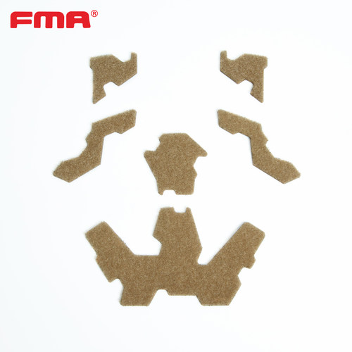 FMAFTHS魔术贴可贴头盔求生灯