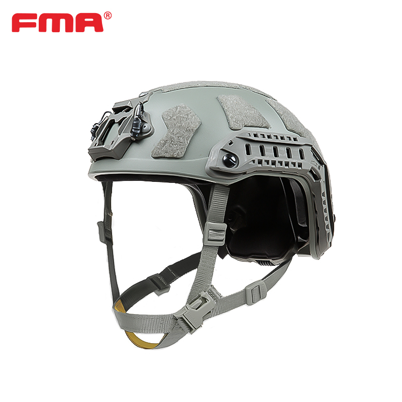 SF头盔登山盔安全帽骑行登山fma