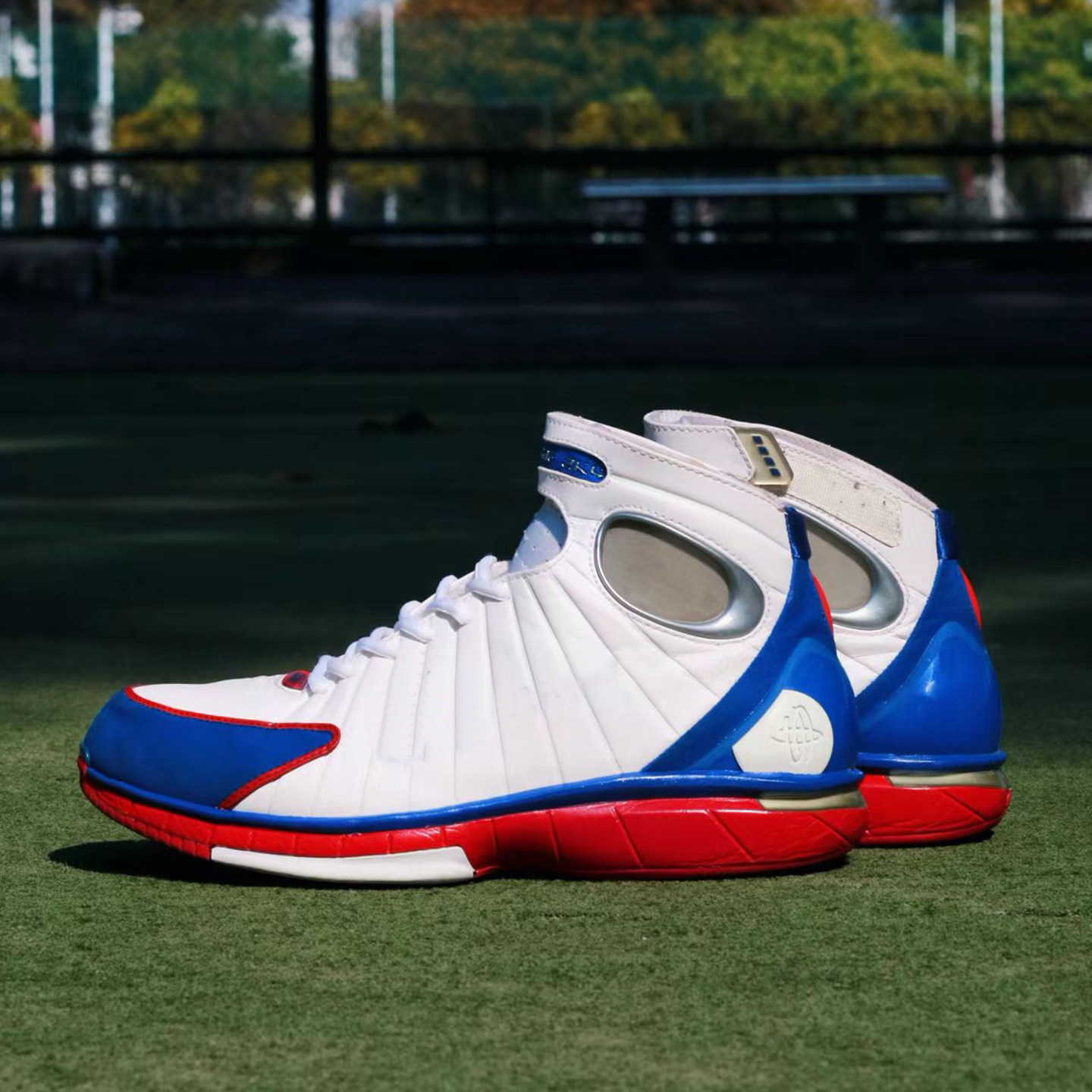 科比2K4篮球男鞋KOBE高帮全明星气垫球鞋黑武士紫金湖人黑曼巴