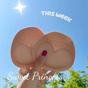 泳衣泡芙胸胸垫显胸大小胸平胸专用比基尼内衣泳衣替换文胸加厚