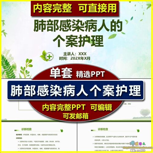 个案护理ppt模板价格 个案护理ppt模板图片 星期三