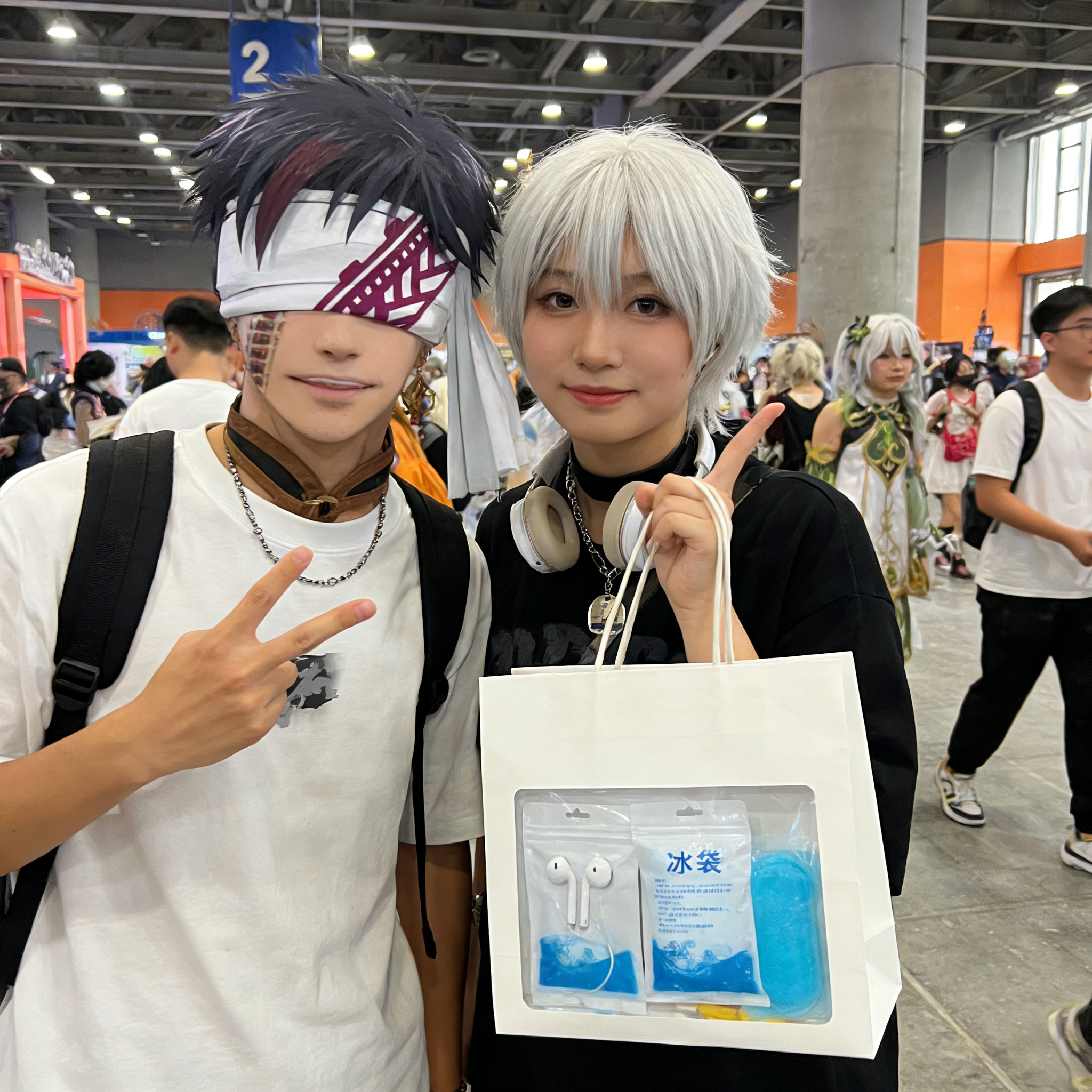 终末的女武神始皇帝蒙眼眼罩cos秦始王嬴政眼罩动漫画周边遮光罩,居家日用,冰敷/热敷眼罩,淘宝优惠券,粉丝福利购,淘宝优惠卷