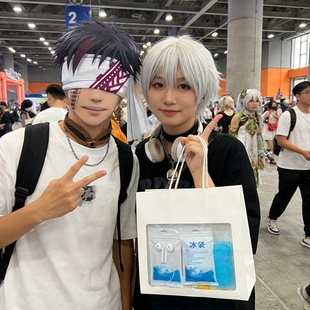 终末的女武神始皇帝蒙眼眼罩cos秦始王嬴政眼罩动漫画周边遮光罩