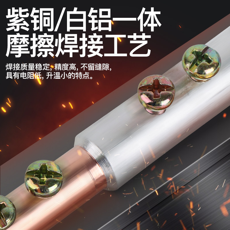 热销铜铝接头过渡连接器铝线转铜线转接线端子大功率GTL免压对接