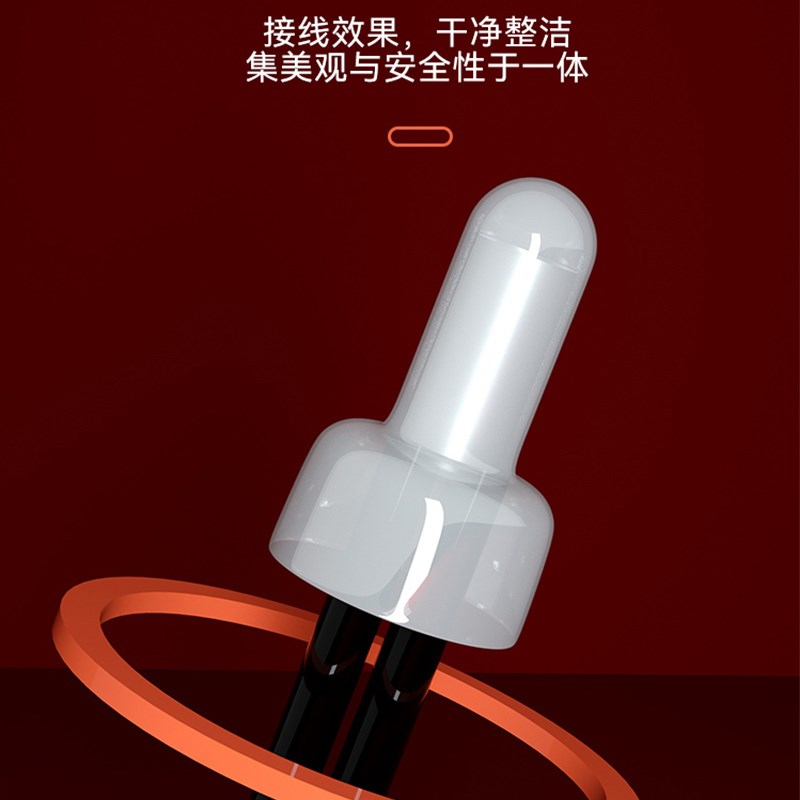 热销尼龙压线帽阻燃奶嘴接线端子电线连接器快速并接头短接闭端子
