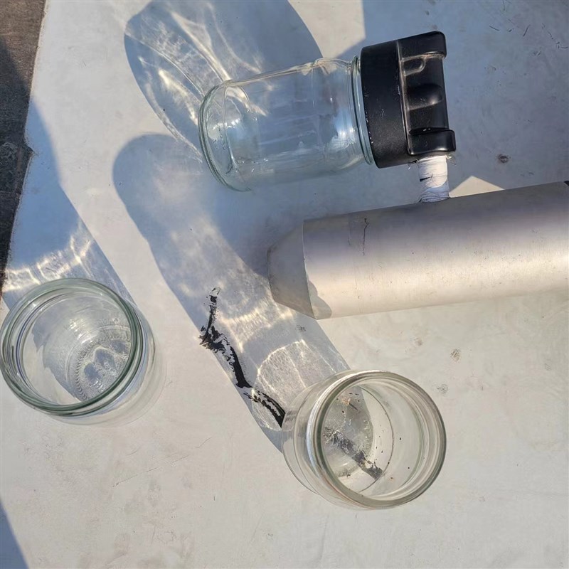 热销热电先河颗粒物PM10P/M2.5切割器集水瓶滤水瓶颗粒物积水瓶雨