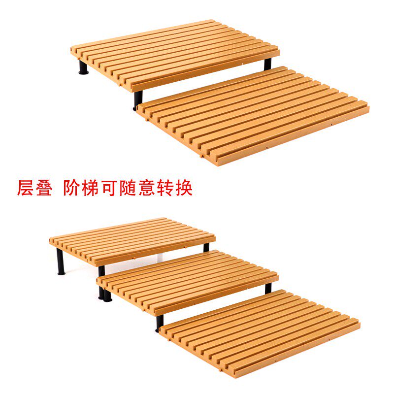 热销胖东来超市冷柜底层陈列垫板托盘陈列塑料垫板冷鲜肉托盘风幕