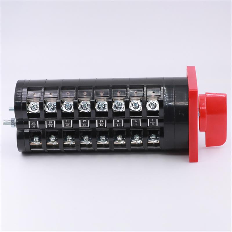 热销万能转换开关LW5-16 TM712/8主屏用电容器柜12回路电压切换70