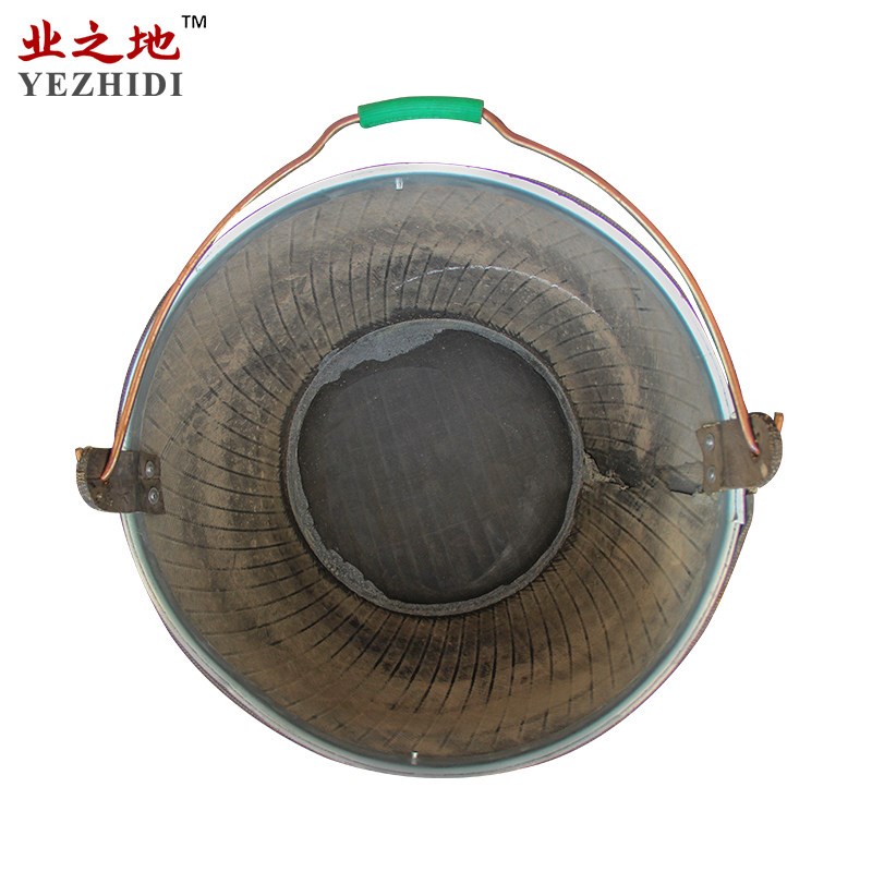 热销抗摔建筑工地灰桶加厚轮胎胶皮桶水泥桶带提手橡胶桶垃圾桶砂