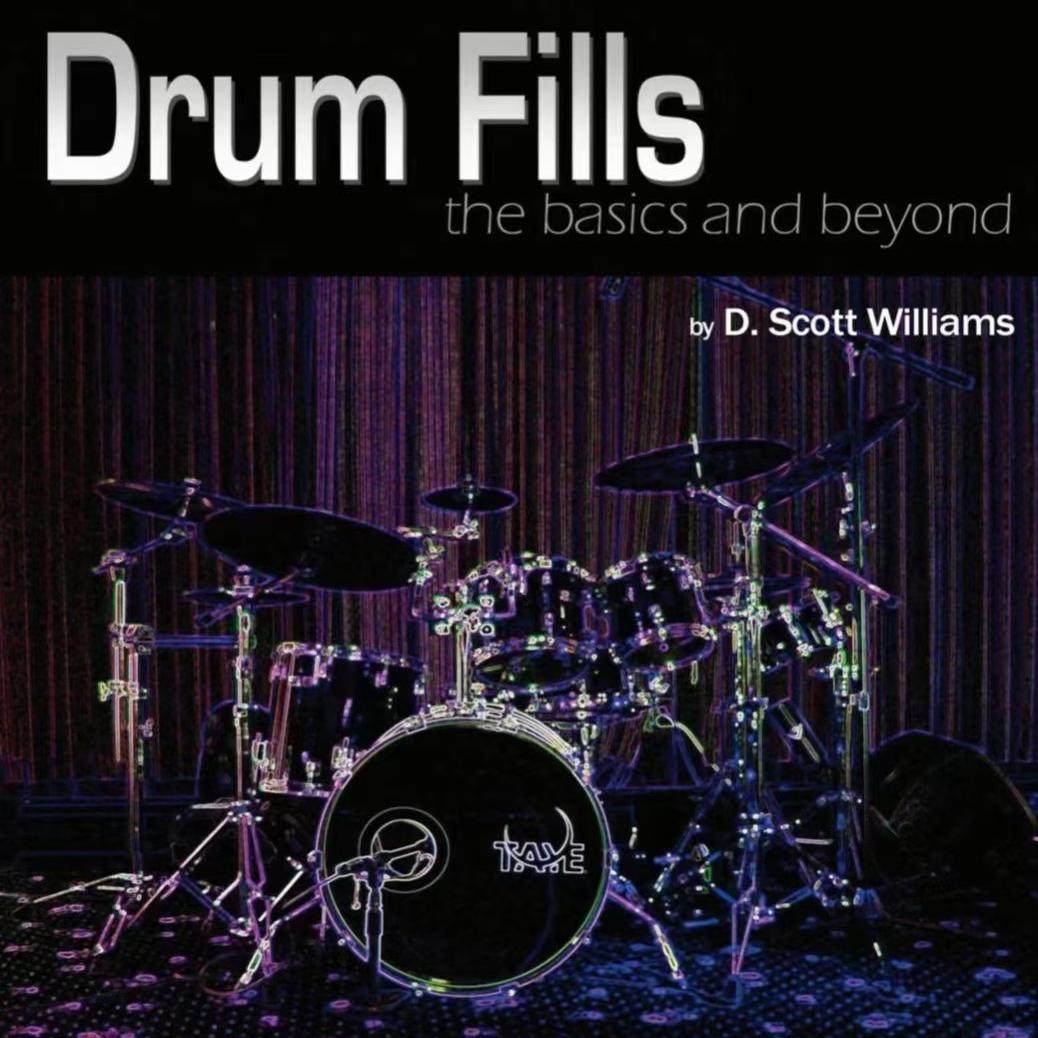 DrumFillsTheBasics架子鼓