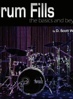 架子鼓系统加花填充教程 Drum Fills 鼓手初级基础到进阶练习教材