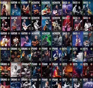 2018Rockschool全套架子鼓电木吉他贝斯键盘钢琴