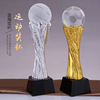 originality Sports match crystal trophy customized Customized Basketball football high-grade gift Awards make customized
