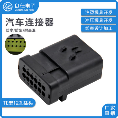 良仕电子TE型12孔防水