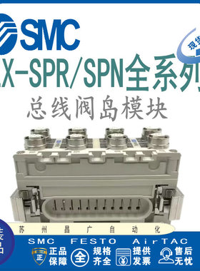 SMC总线岛阀模块EX600-DXPD/B-SDN2A-SPN1-SPR1A-DYPB-ED3/2-ZMV1