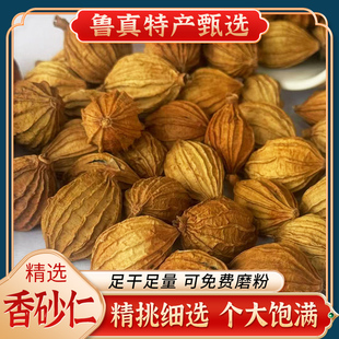 川砂仁500克香砂仁四川特产香料大全香沙仁卤肉调料火锅烧烤卤料