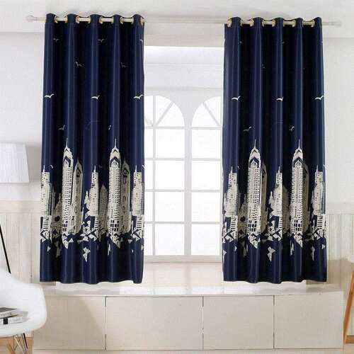 shading curtains cloth rental bedroom fluttering window shor