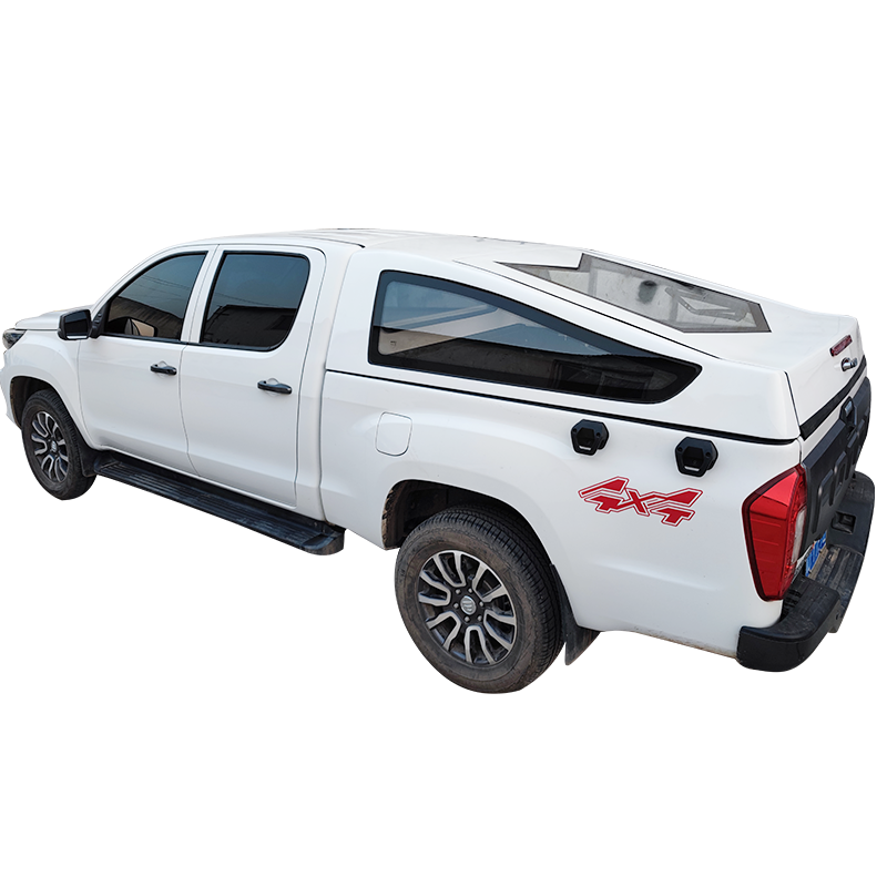 15-22款江铃域虎3/5/7/9新宝典皮卡车运动款斜盖高盖后箱盖改装件