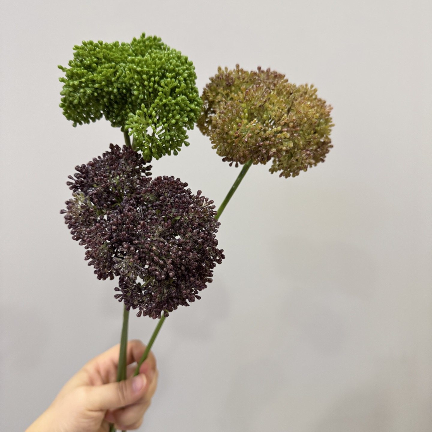 仿真果子米仔兰果手感塑胶果仔中式现代家居插花假花花样板房陈列