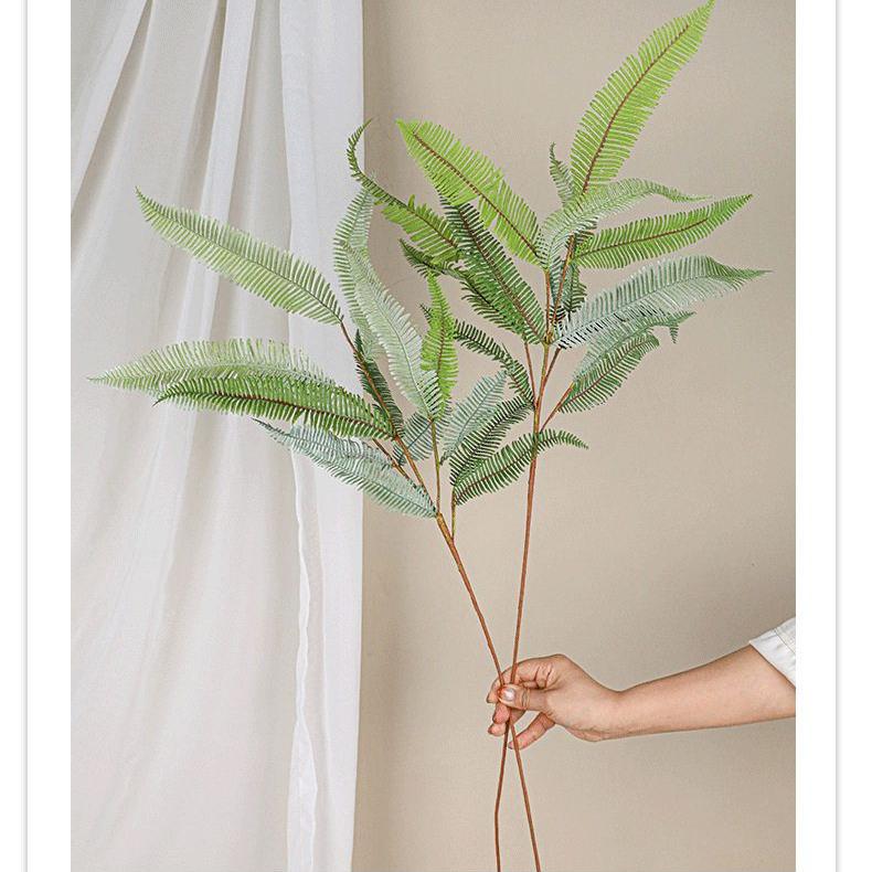 波士顿蕨草仿真叶子仿真蕨类植物绿植仿真波斯草肾蕨 鱼尾波草